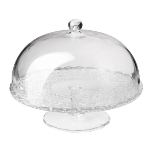 IKEA cake stand with lid